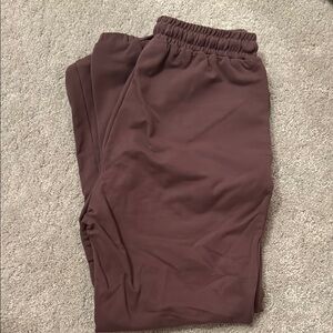 Brown Meshki Joggers